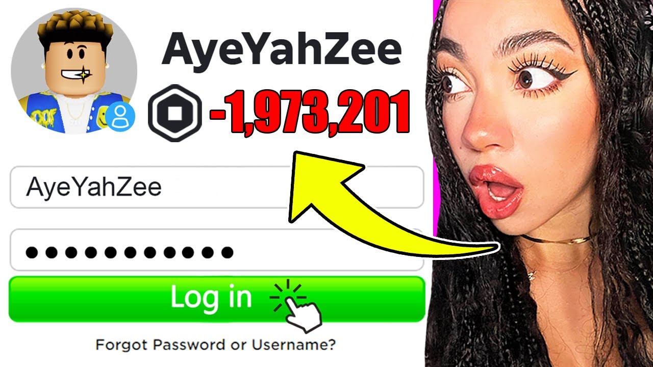 I HACKED Into My BOYFRIENDS ROBLOX ACCOUNT&hellip;*GONE WRONG*