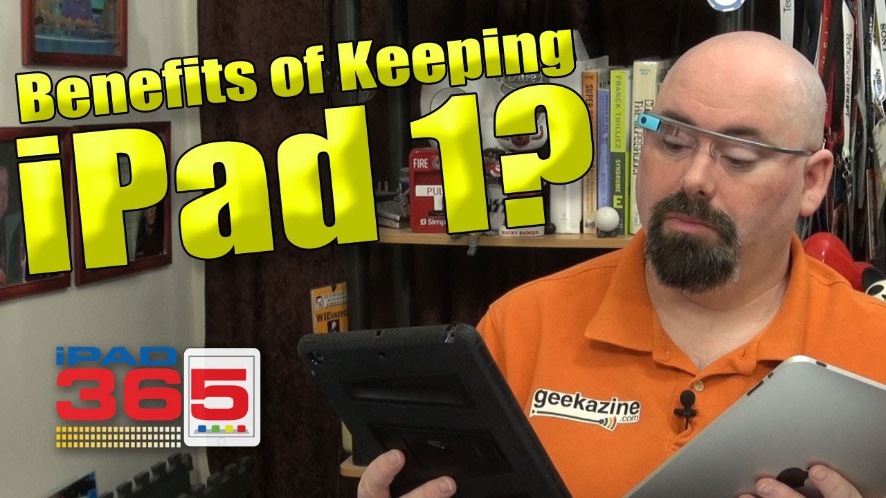 Преимущества использования iPad 1?
