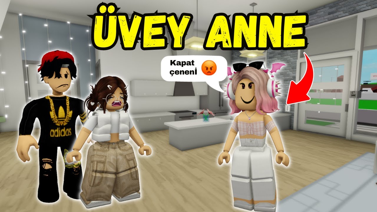 BABAM &Uuml;VEY ANNE GETİRDİ 😢AYŞEM ECE ARI💥ARIGİLLER🐝ROBLOX BROOKHAVEN🏡RP