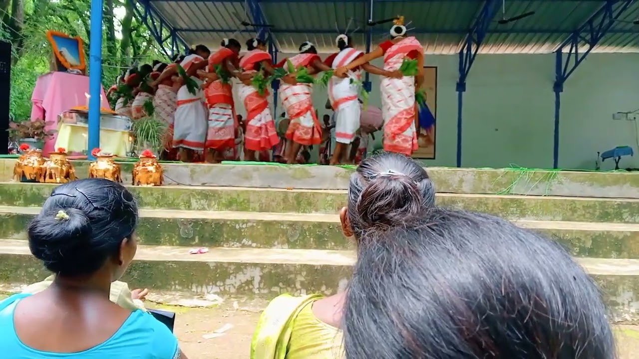 Adiwasi dance kurdeg ##lovelyvlogergirl##anupofficialshortvideo 