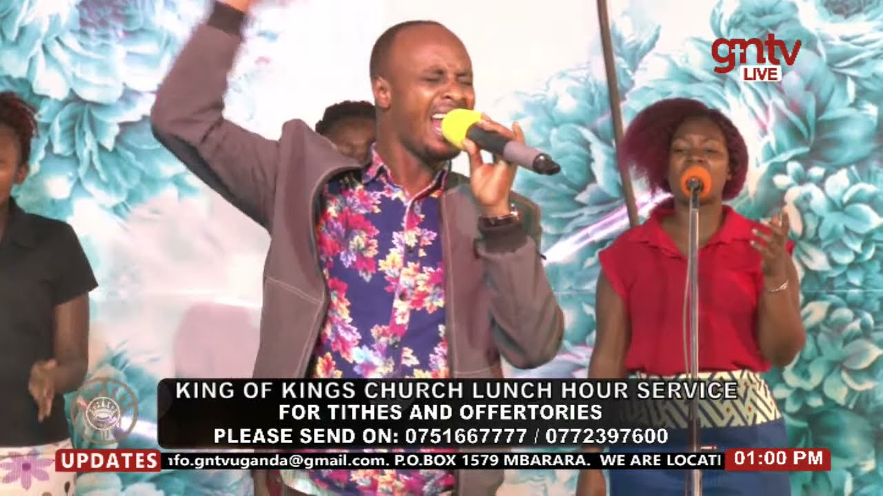 KING OF KINGS CHURCH LUNCH HOUR