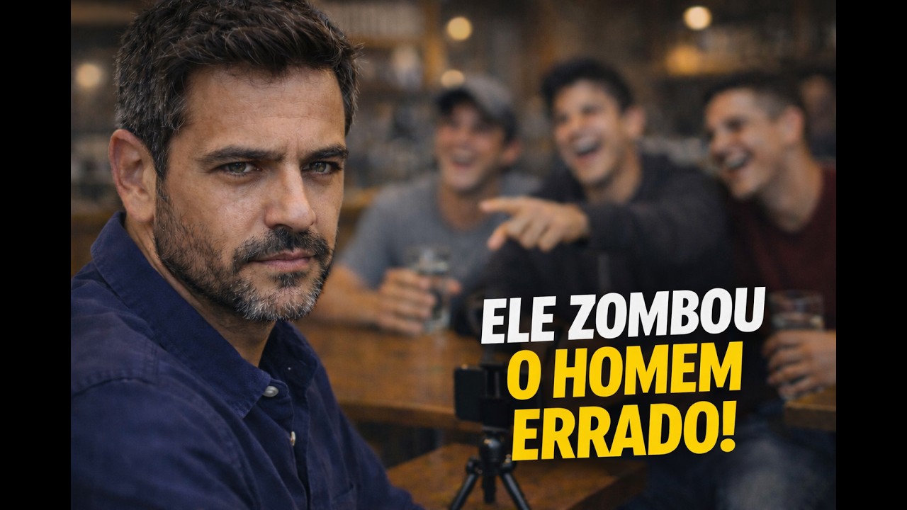 Eles Riram Dele… Até Descobrirem Quem Ele Era