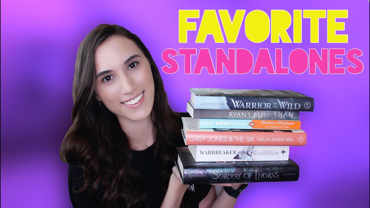 Favorite Standalone Books | Young Adult, New Adult Romance, Adult Fiction & Fantasy