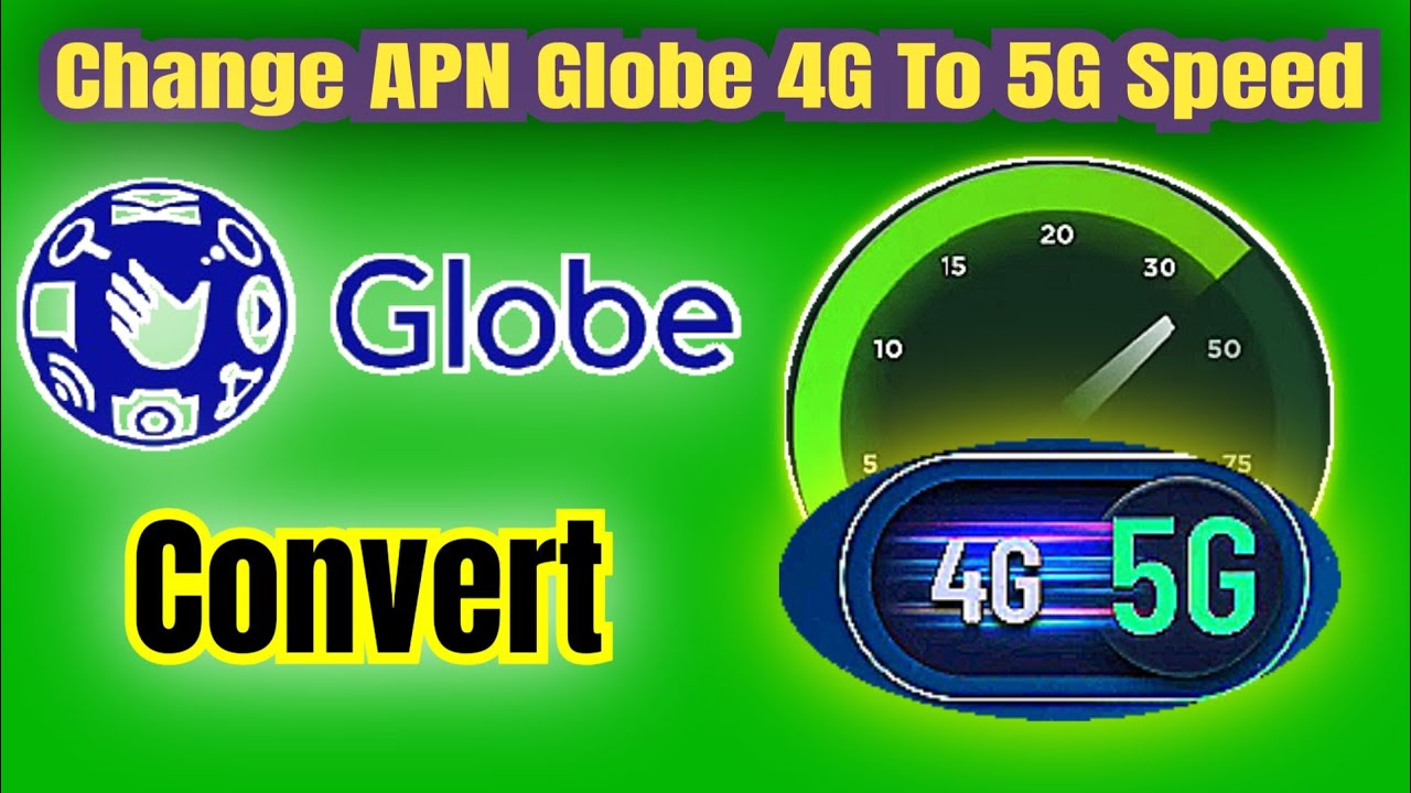 APN Settings 2024 | how to increase globe internet Speed 4g to 5g