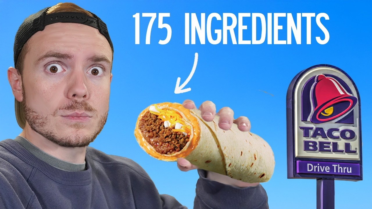 I Tried Every Drive Thru's Item With the Most Ingredients