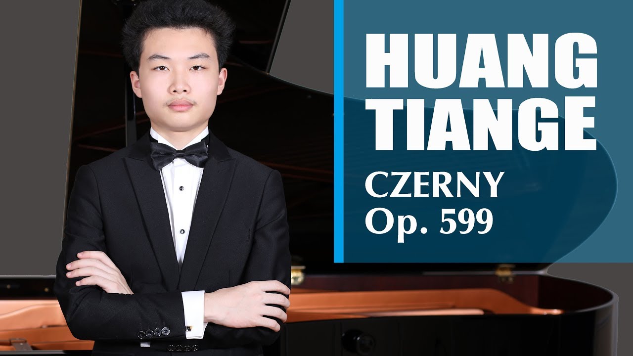 Huang Tiange plays Czerney Op. 599 No. 84