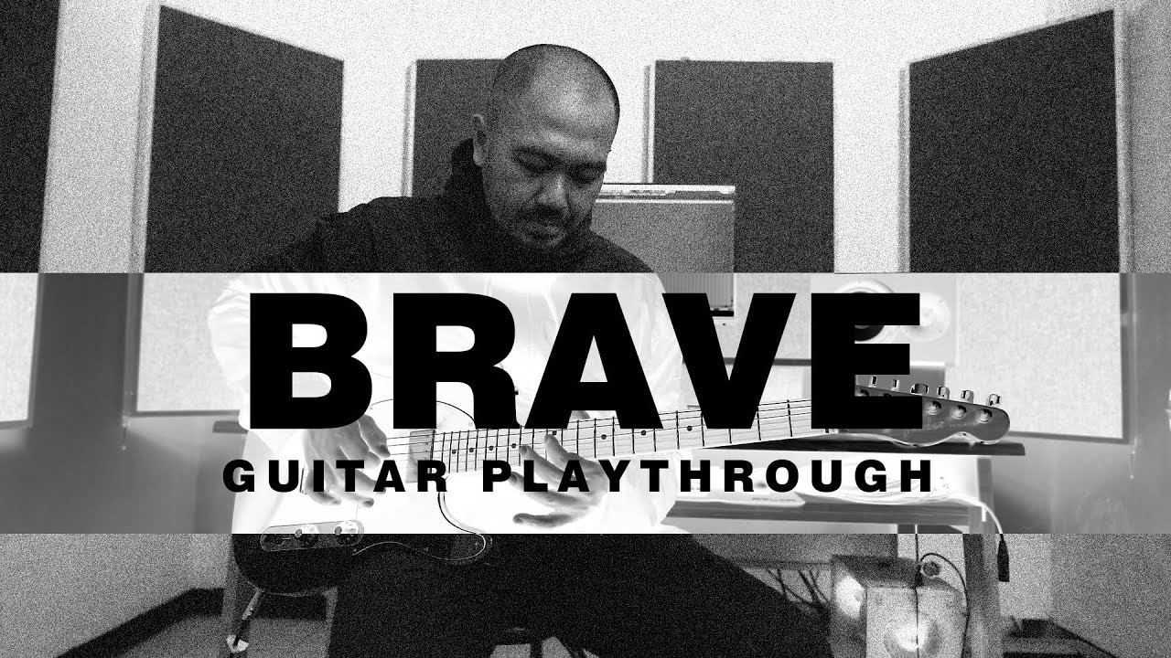 Billfold - Brave (Official guitar play through)