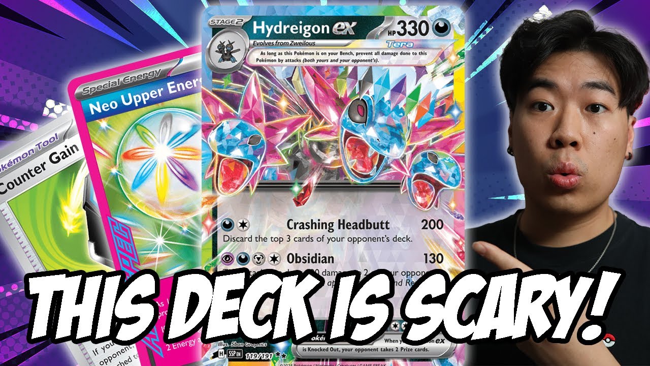 This Deck Can Take MULTIPLE PRIZES | Hydreigon Ex PTCG LIVE Gameplay