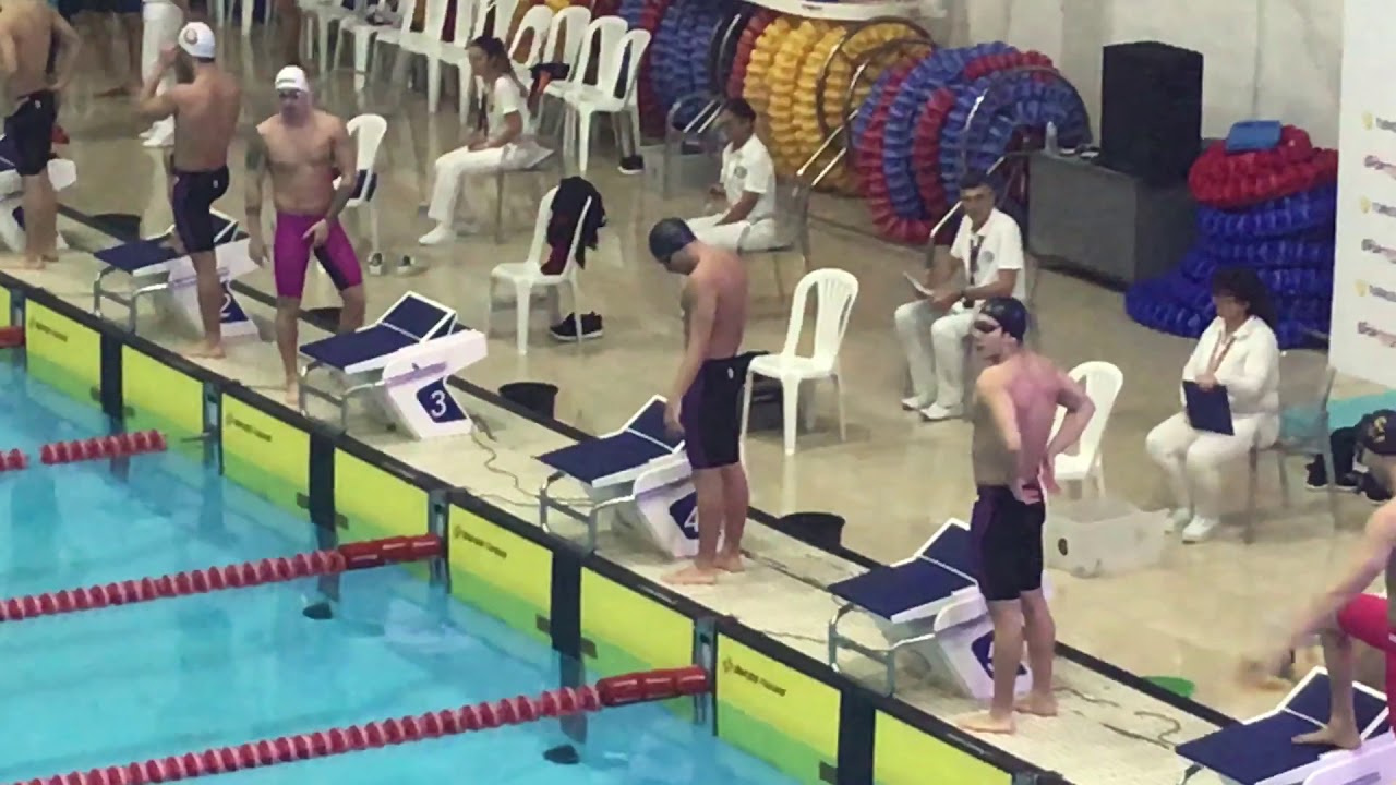 Umitcan Gures 50m Butterfly Final 2017 Turkish SC Champ