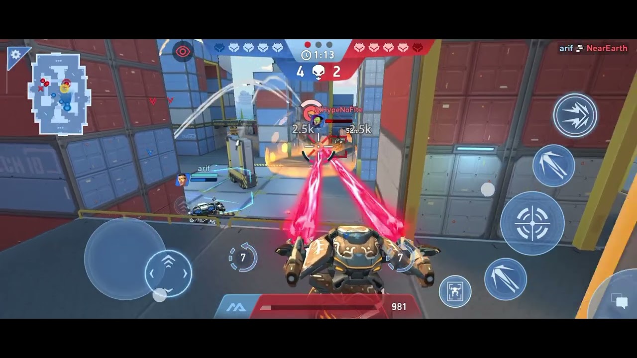 I LOST (MECH ARENA GAMEPLAY)