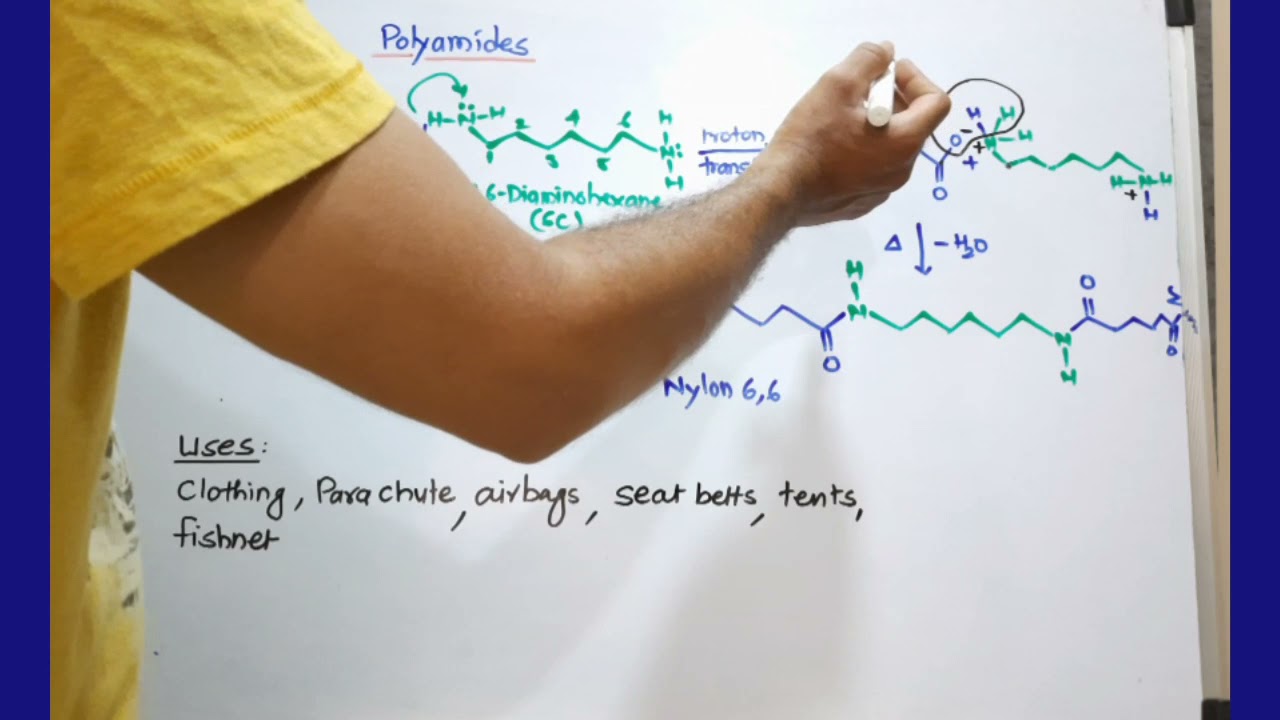 Polyamides: Nylon 6 and Nylon 6,6