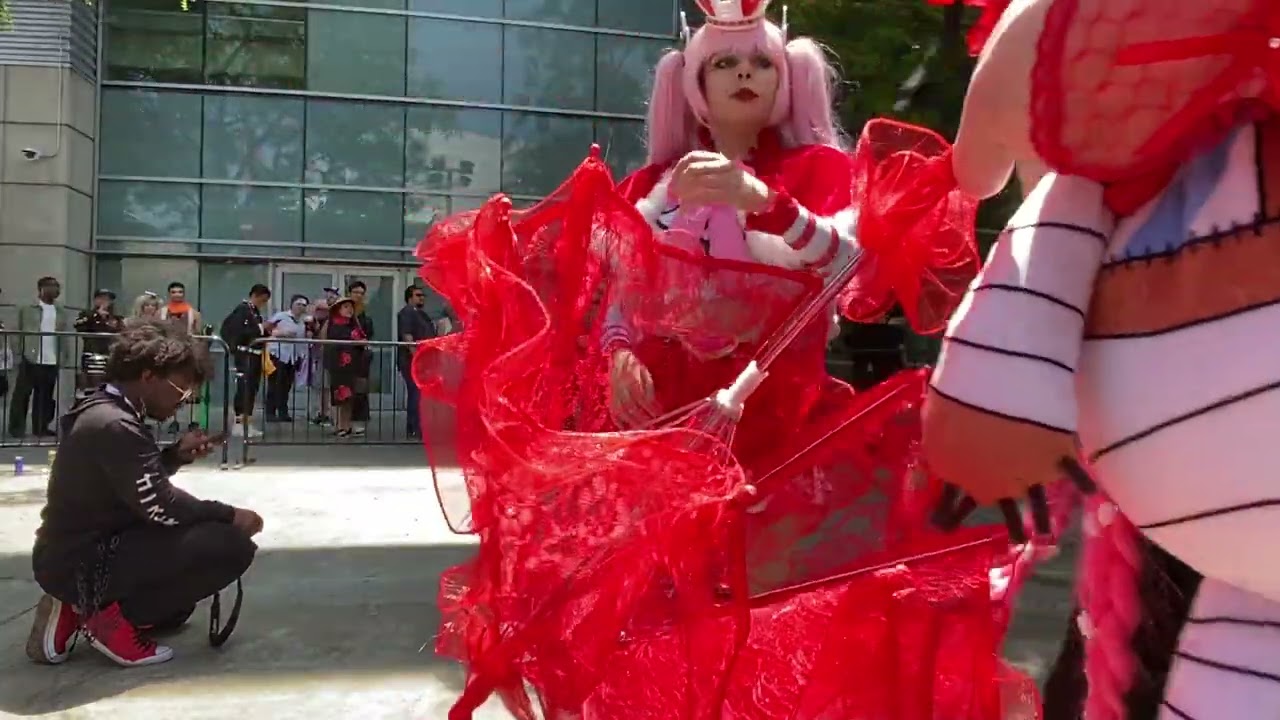 One Piece Cosplay Gathering Anime Expo 2023 Day 1.