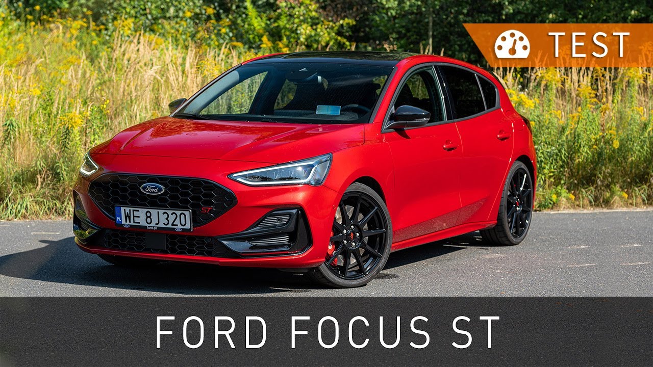 Ford Focus ST Performance Track Pack 2.3 EcoBoost 280 KM (2023) - test [PL] | TOROWA BROŃ
