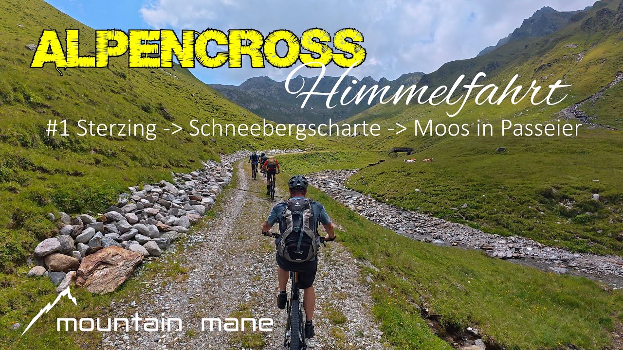 Alpencross Himmelfahrt #1 - Schneebergscharte