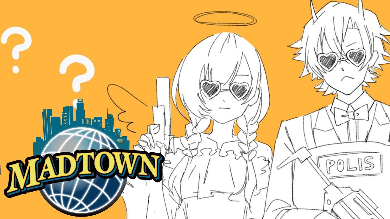 【#MADTOWN #21】結婚ですかね？【鬼ヶ谷テン/ネオポルテ】