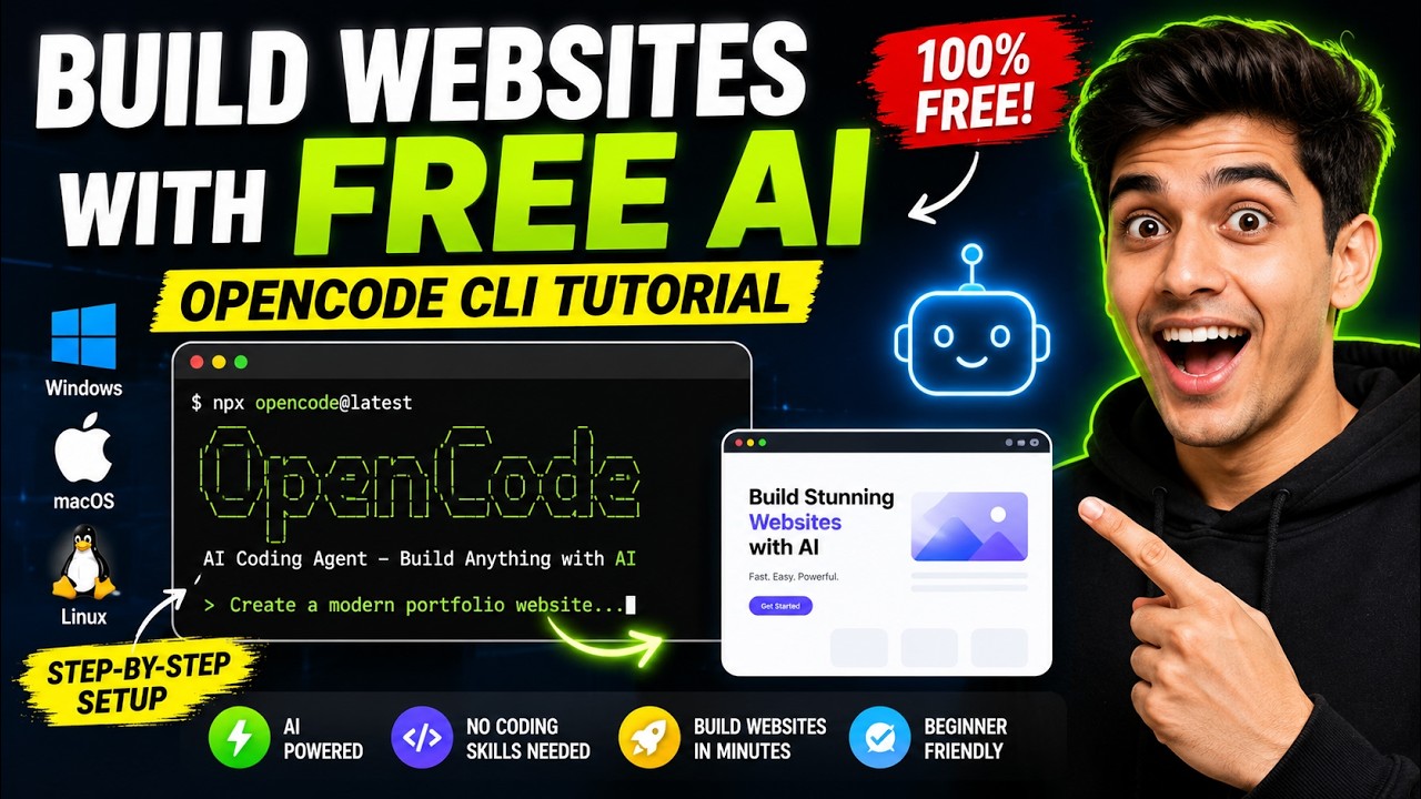 How to Install OpenCode CLI on Windows and Mac OS