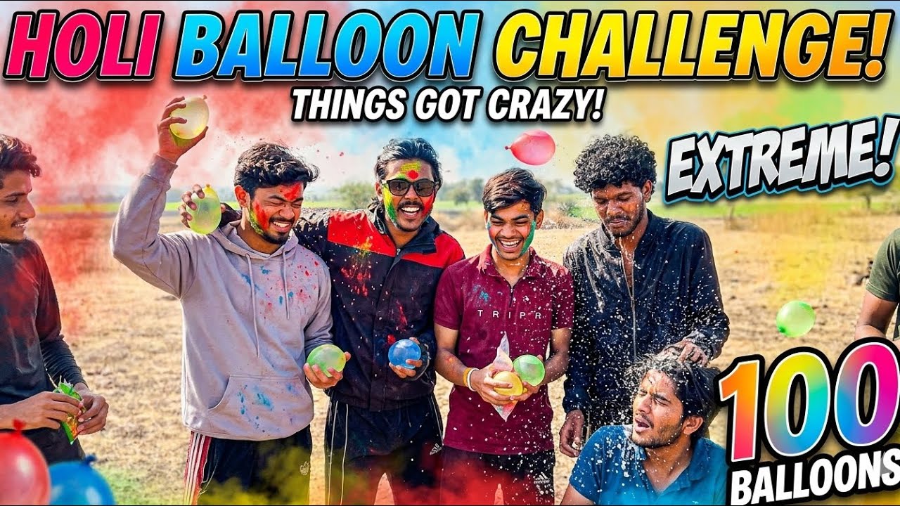 BURA NA MAANO HOLI HAI😂🤟🏻