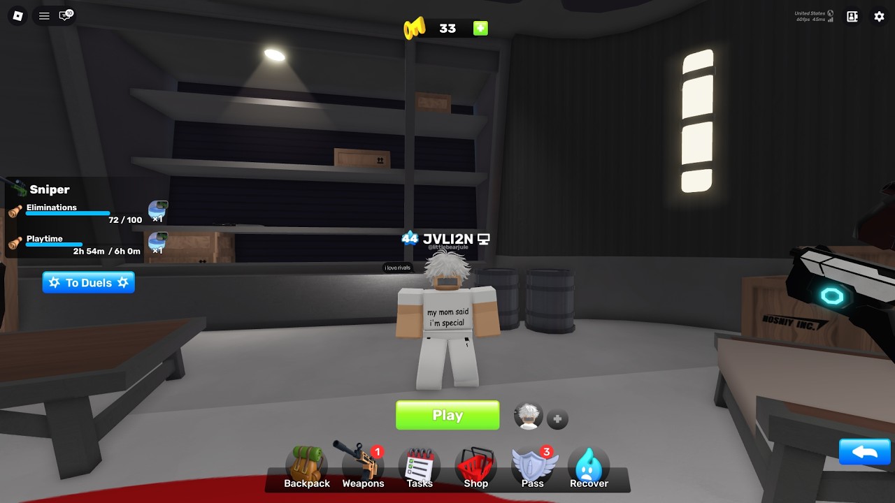 Getting To Level 50(pt 1)