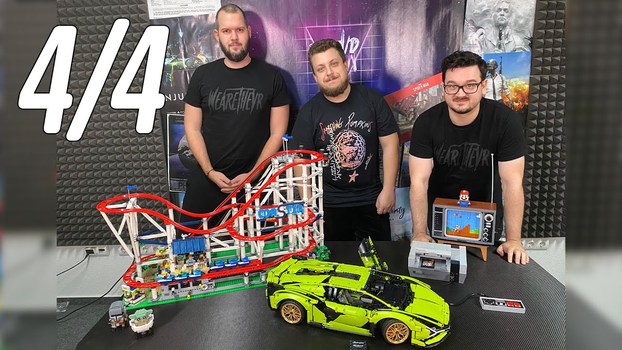 Lego Stream 2020 #4 - 12.22.