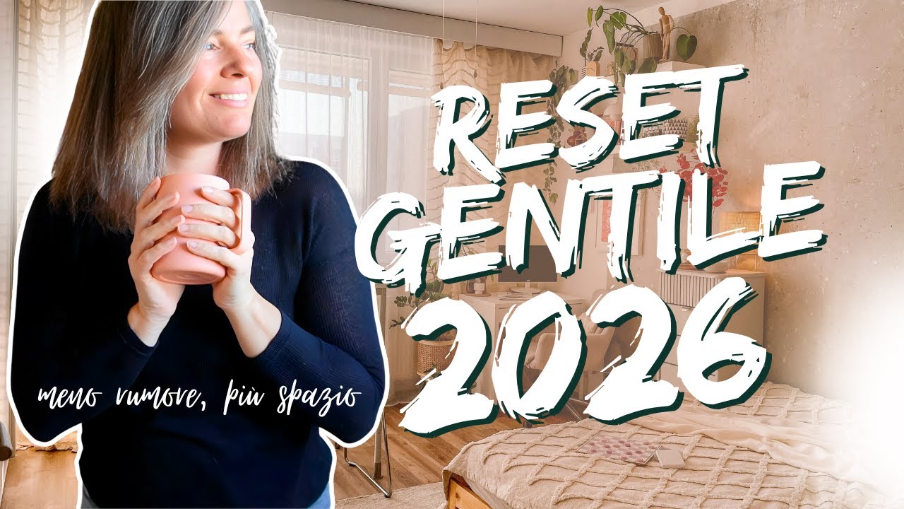 Reset di gennaio 🌿 come semplificare casa, pasti e abitudini senza stre