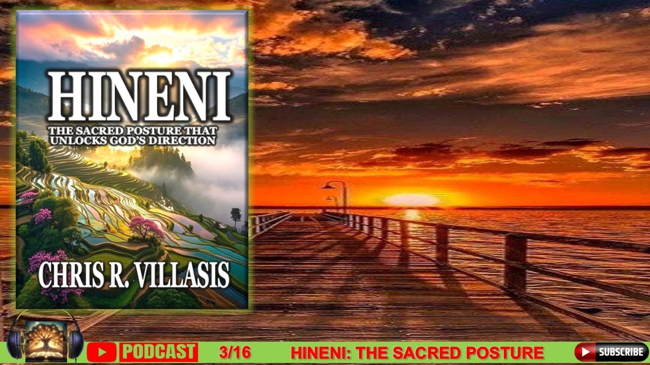 🌅 Hineni: The Sacred “Here I Am” That Unlocks God’s Direction