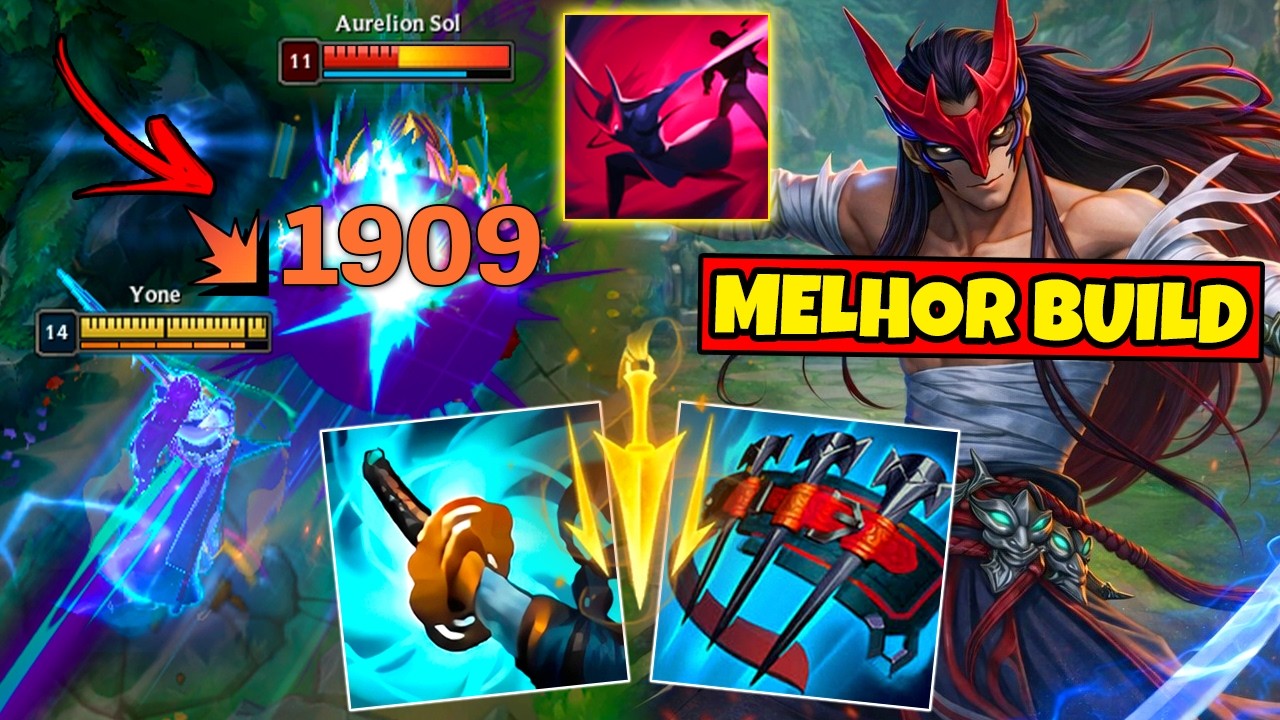 Yone's New Best Critic Build from Season 16