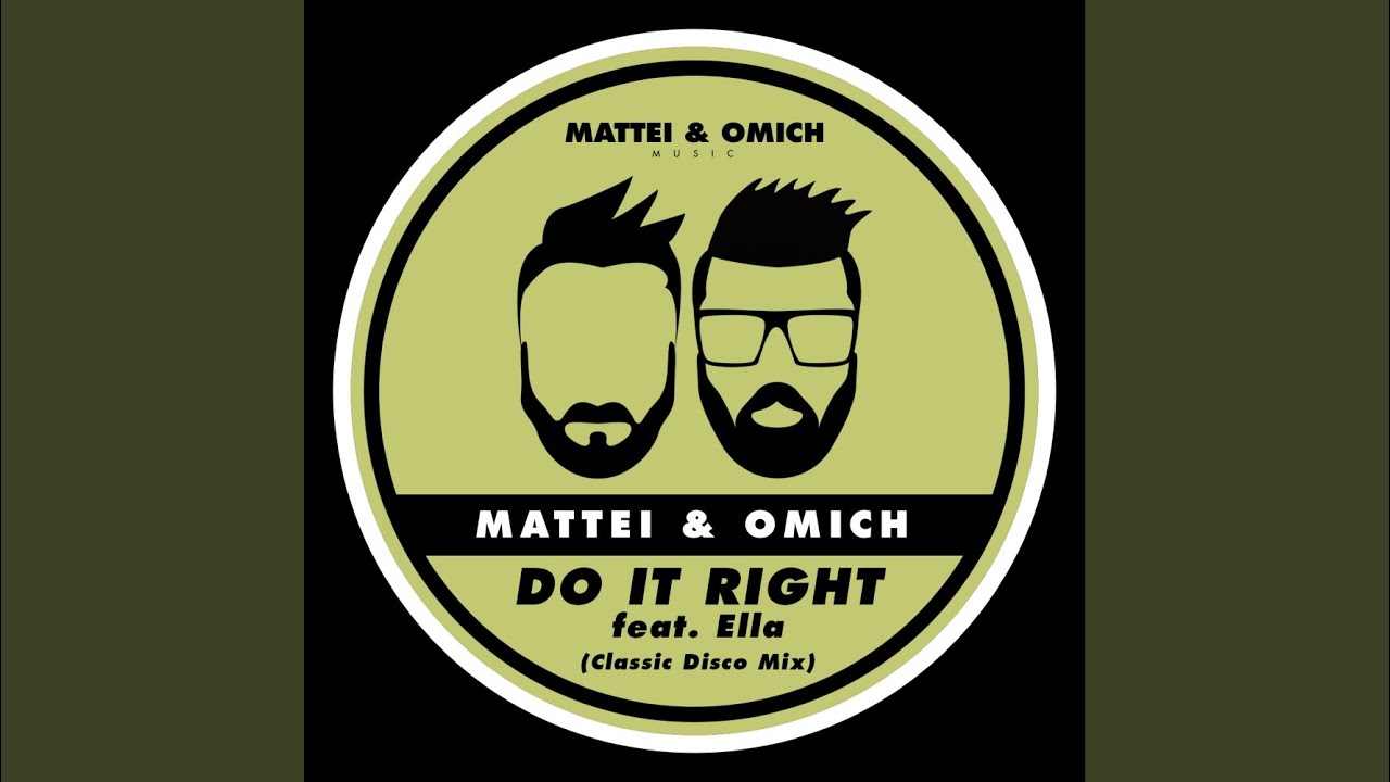 Do It Right (Classic Disco Mix)