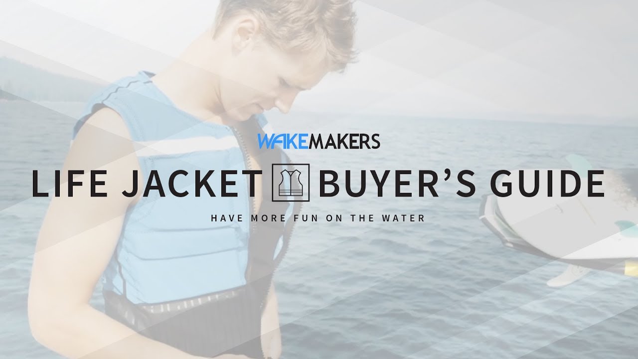 Life Jacket and Wakeboard Vest Buyer's Guide