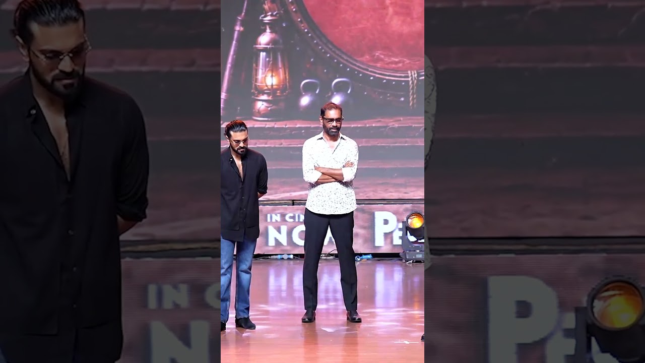 Director Buchi Babu Sana Speech at PEDDI MEGA BLOCK BUSTER EVENT