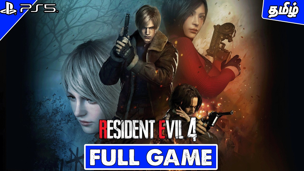ரெசிடென்ட் ஈவில் Resident Evil 4 Remake Full Gameplay 🔥| Varun Gaming Tamil