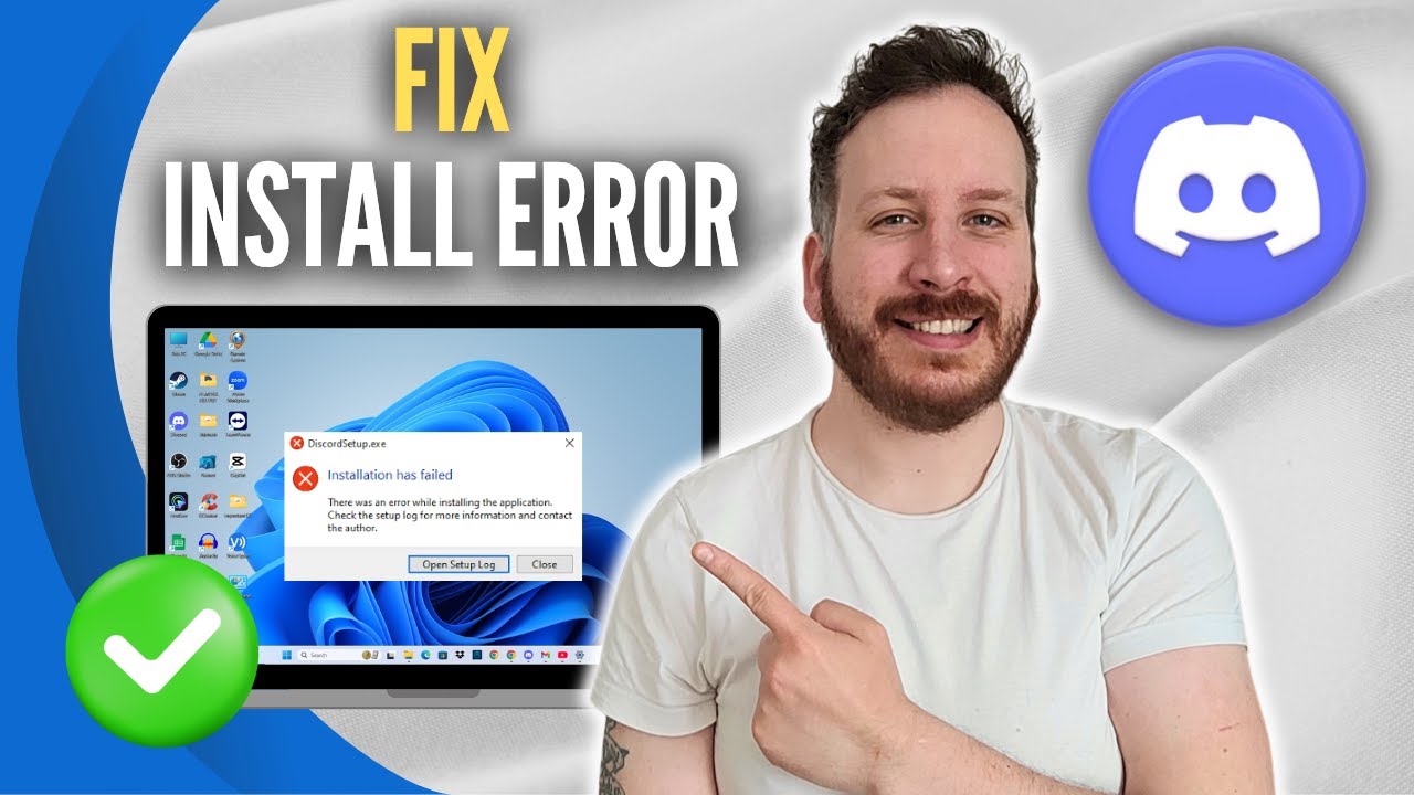 How To Fix Discord Installation Has Failed Error