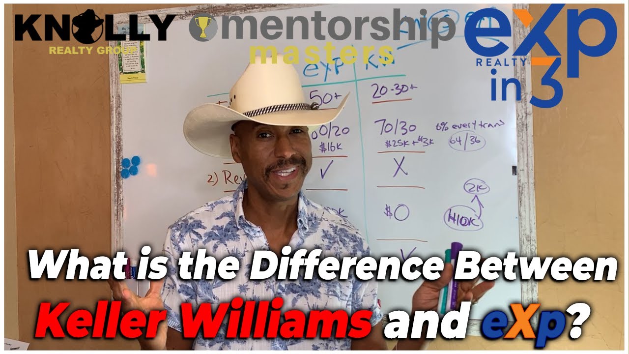What is the Difference Between Keller Williams and eXp Realty? (eXp in 3 Video Series)
