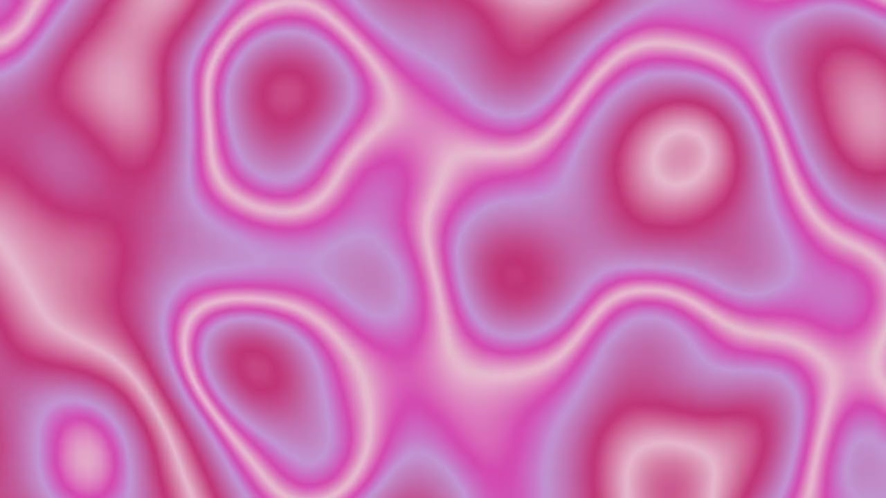 4K Pinky Paradise Background  / Screensaver.