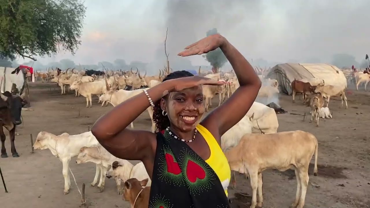 DR VICTORIA NALULE IN SOUTH SUDAN, TEREKAKE COUNTY.