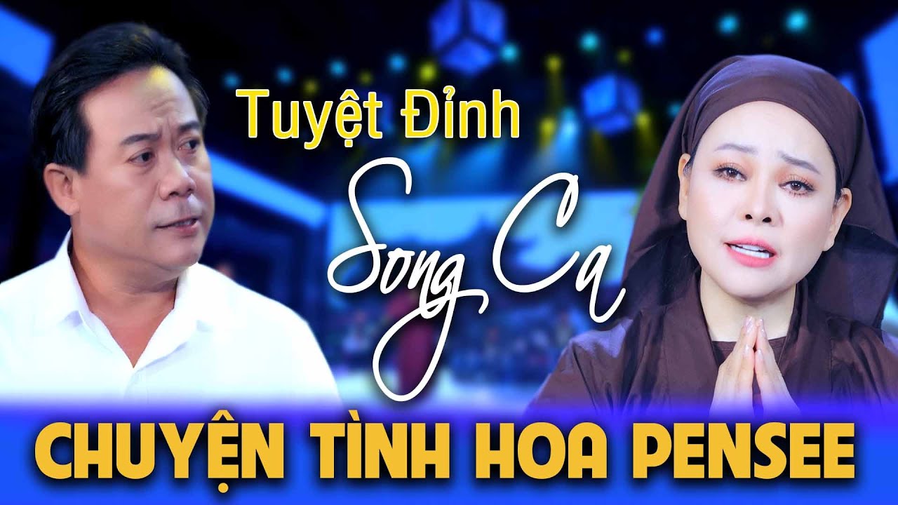 Nhạc Bolero Nghe Mà Tan Nát Cõi Lòng|| Chuyện Tình Hoa Pensee || Vinh Tuấn - Đông Đào