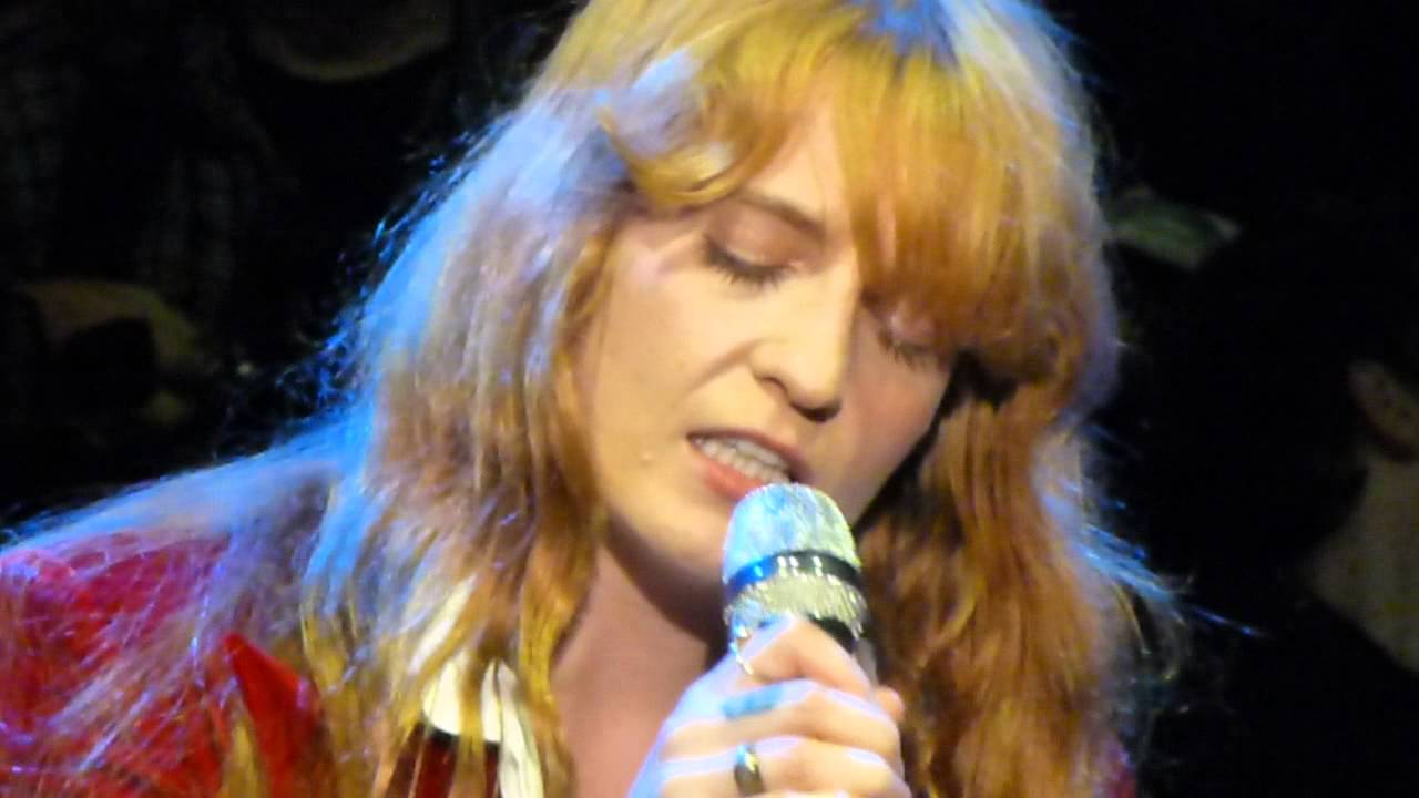Florence and the Machine WATER THE WATER GAVE ME Live Acoustic Bridge School Benefit 10-25-14