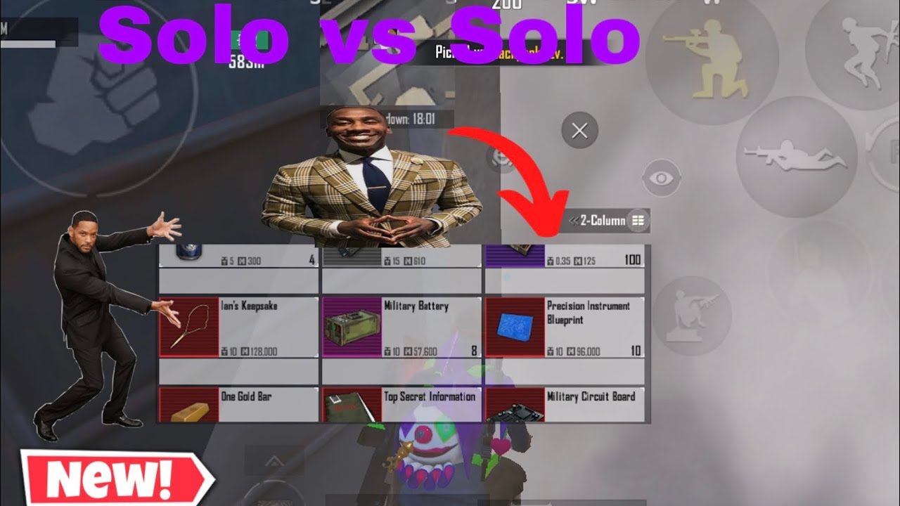 Solo vs Solo | cleaning the whole lobby | crazy loot Chapter30🤑