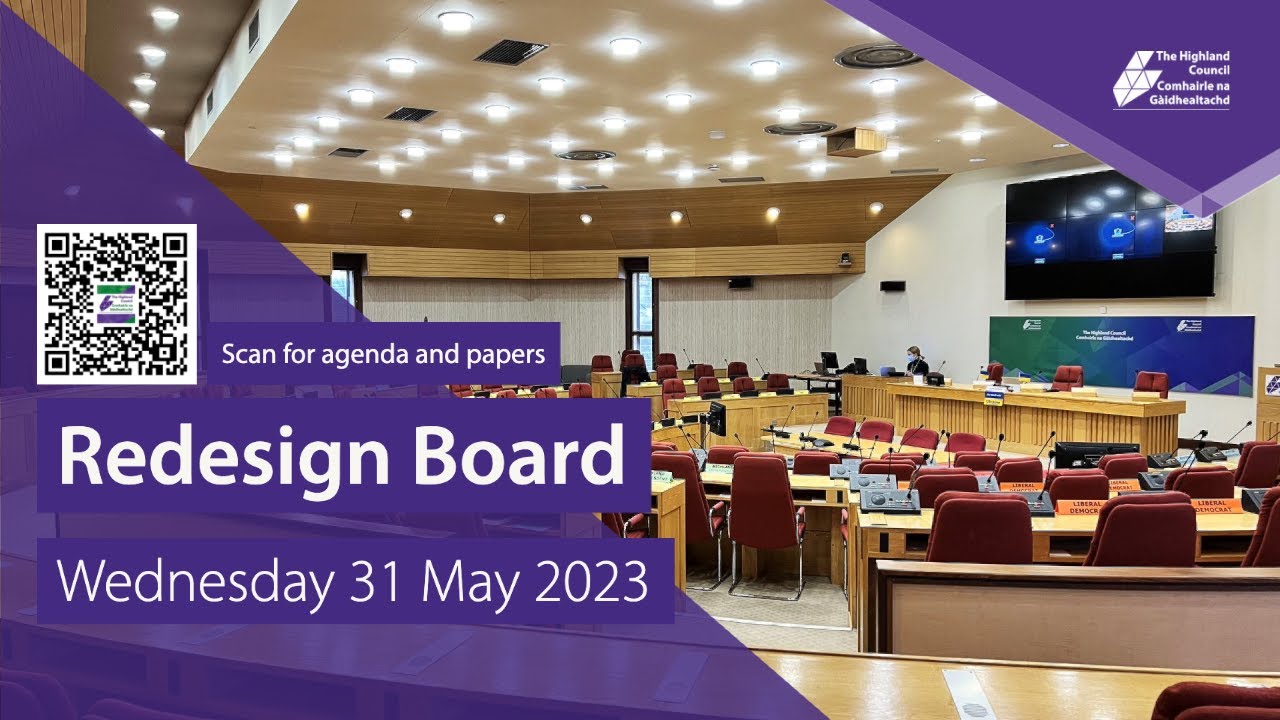 Redesign Board - 31 May 2023