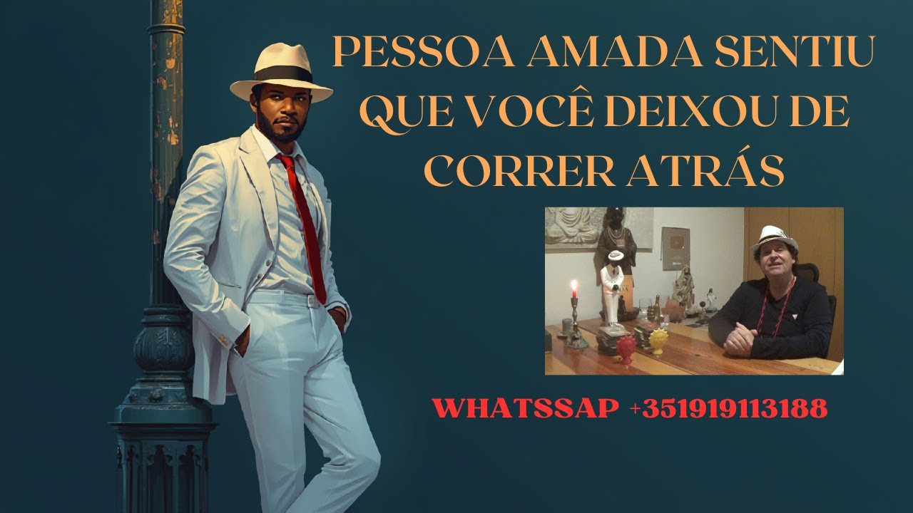 🎀VOCÊ QUE DEIXOU DE CORRER ATRÁS:  SE VALORIZOU.  QUE ATITUDE O SER AMADO VAI TER?