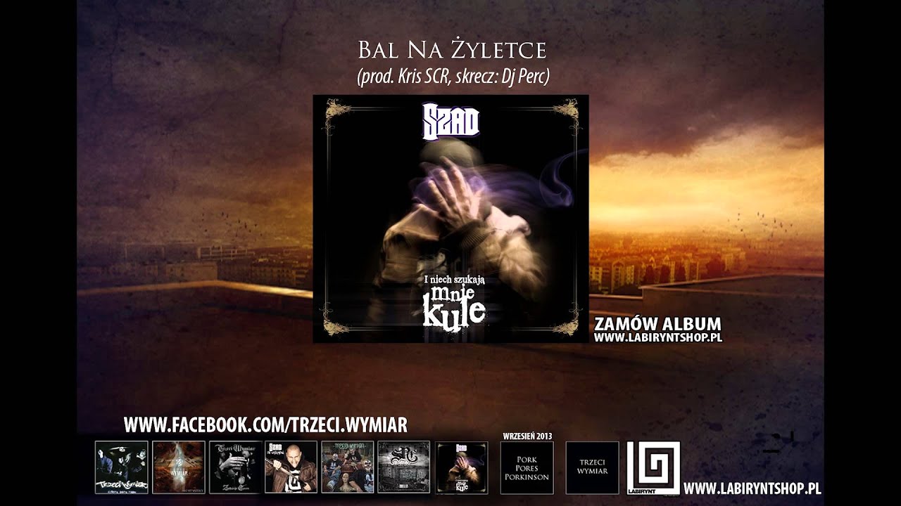 2. Szad Akrobata (Trzeci Wymiar) - Bal na żyletce  (prod. Kris Scr)