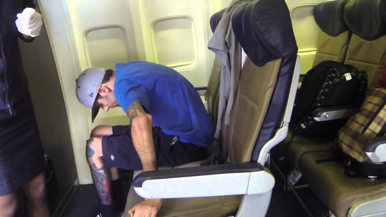 C5 C6 Quadriplegic direct transfer out of Plane seat