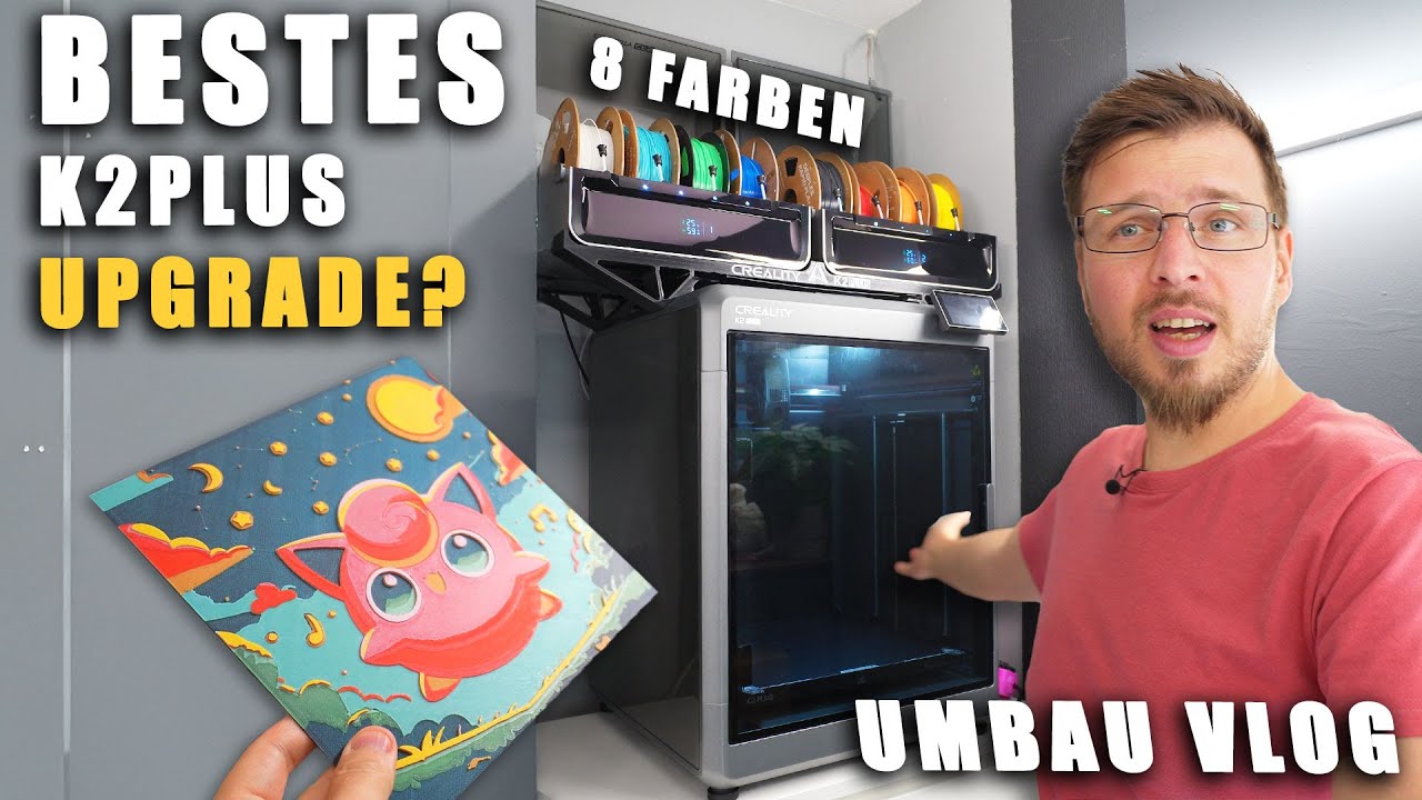🔥 CFS Upgrade für den K2 Plus ⭐ der BESTE Dual CFS Riser
