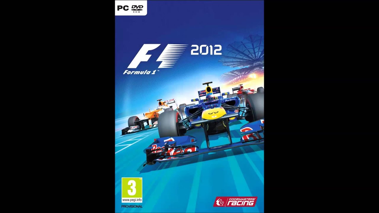F1 2012 Quick Race Menu Music