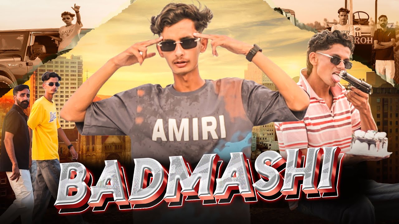 Badmashi (official video) song by harshit Sirohi