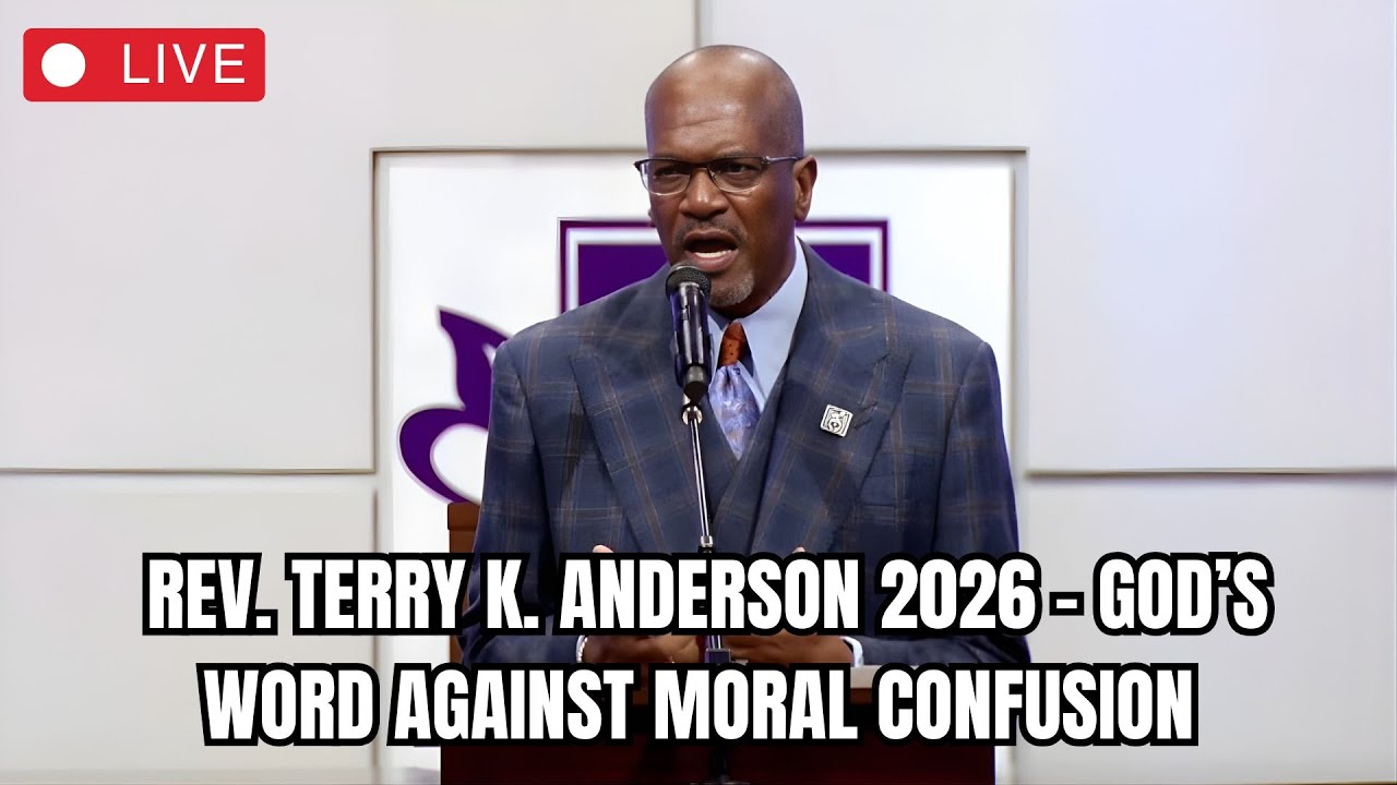 GOD’S WORD AGAINST MORAL CONFUSION | CHRISTIAN SERMON | TERRY K. ANDERSON