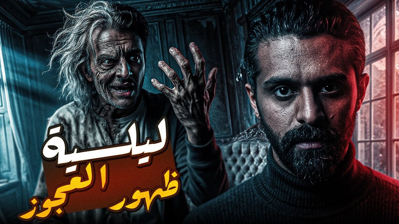 قصة ليلية ظهور العجوز 