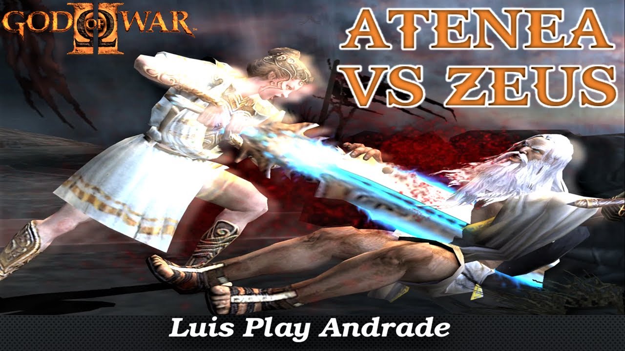 God of War II [PS2] Atenea Vs. Zeus - Modo Titan + Todas las Urnas