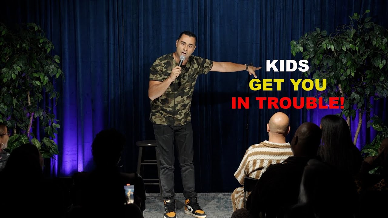 KIDS GET YOU IN TROUBLE!