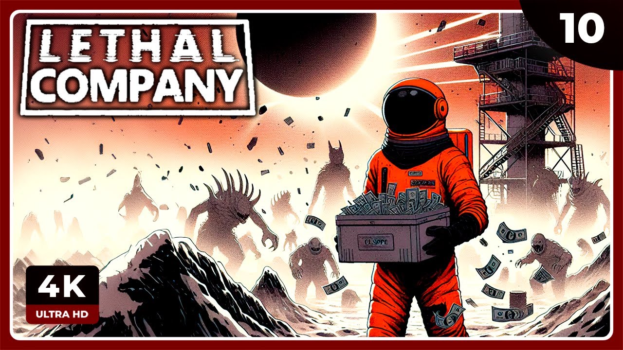 PRIMERA VEZ EN TITÁN | LETHAL COMPANY Gameplay Español