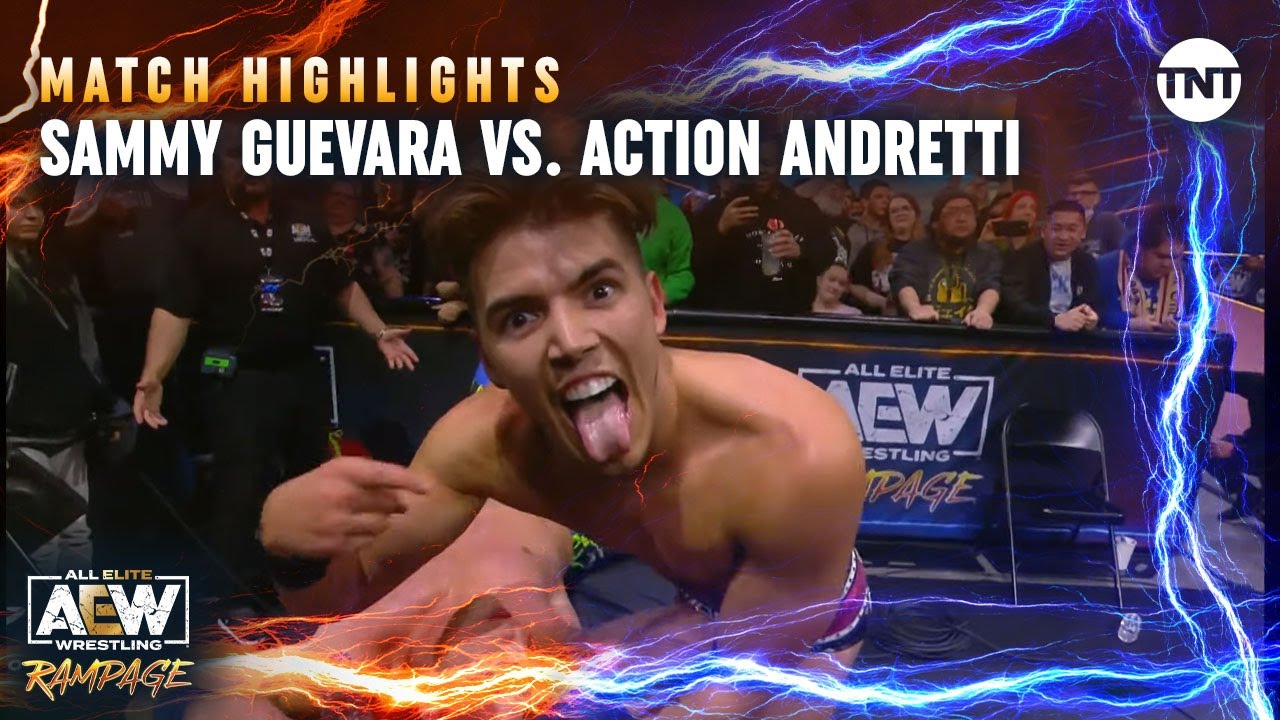 Sammy Guevara’s Best Friend Daniel Garcia Saves the Day Again | AEW Rampage | TNT